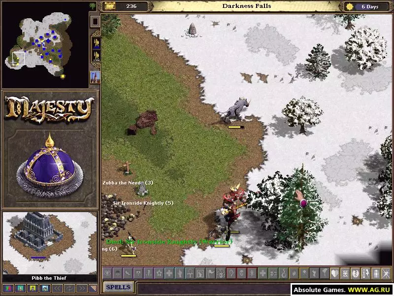 -Majesty: The Northern Expansion-游戏截图-好玩游戏库