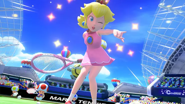 -Mario Tennis: Ultra Smash-游戏截图-好玩游戏库