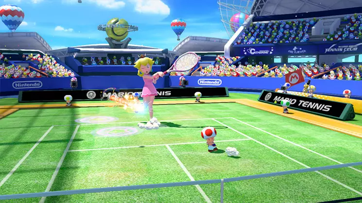 -Mario Tennis: Ultra Smash-游戏截图-好玩游戏库