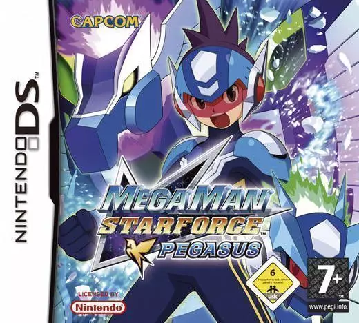 -Mega Man Star Force: Pegasus-游戏截图-好玩游戏库