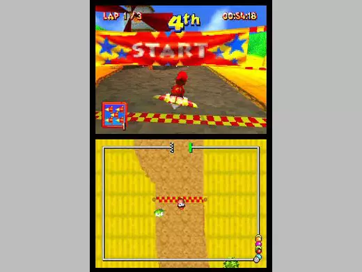 Diddy Kong Racing DS