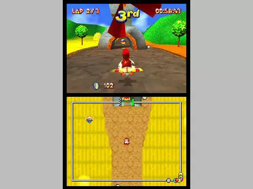 -Diddy Kong Racing DS-游戏截图-好玩游戏库