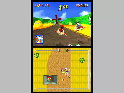 -Diddy Kong Racing DS-游戏截图-好玩游戏库