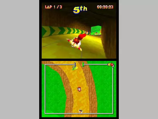 -Diddy Kong Racing DS-游戏截图-好玩游戏库