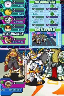 -Digimon World DS-游戏截图-好玩游戏库