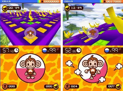 -Super Monkey Ball: Touch & Roll-游戏截图-好玩游戏库