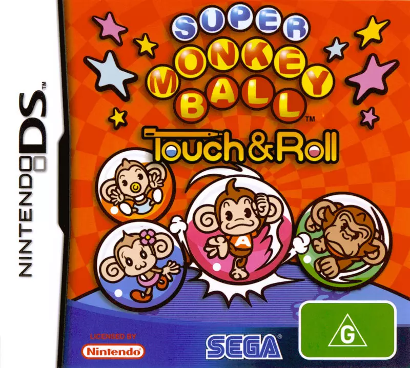 -Super Monkey Ball: Touch & Roll-游戏截图-好玩游戏库