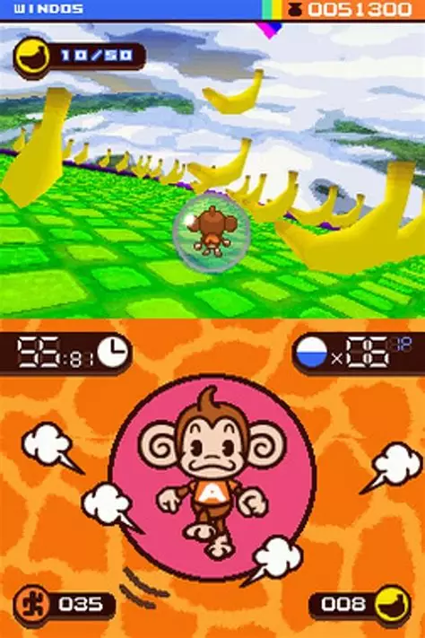 -Super Monkey Ball: Touch & Roll-游戏截图-好玩游戏库