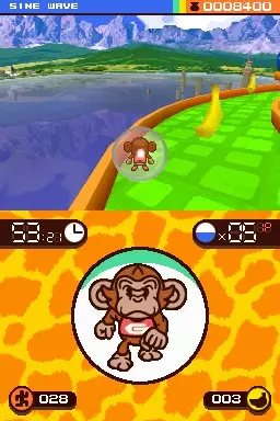 -Super Monkey Ball: Touch & Roll-游戏截图-好玩游戏库