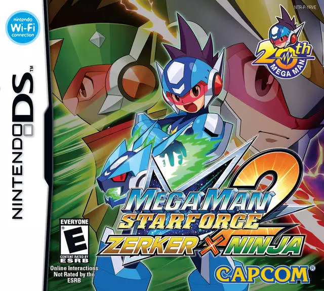 -Mega Man Star Force 2: Zerker x Ninja-游戏截图-好玩游戏库