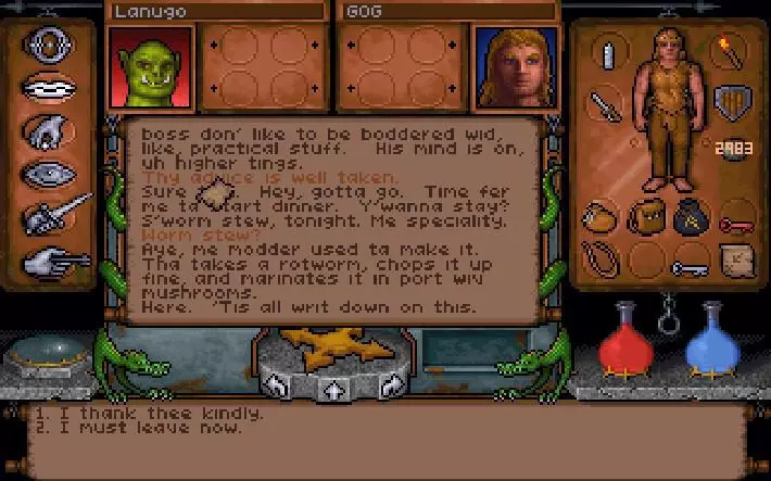 Ultima Underworld 1+2