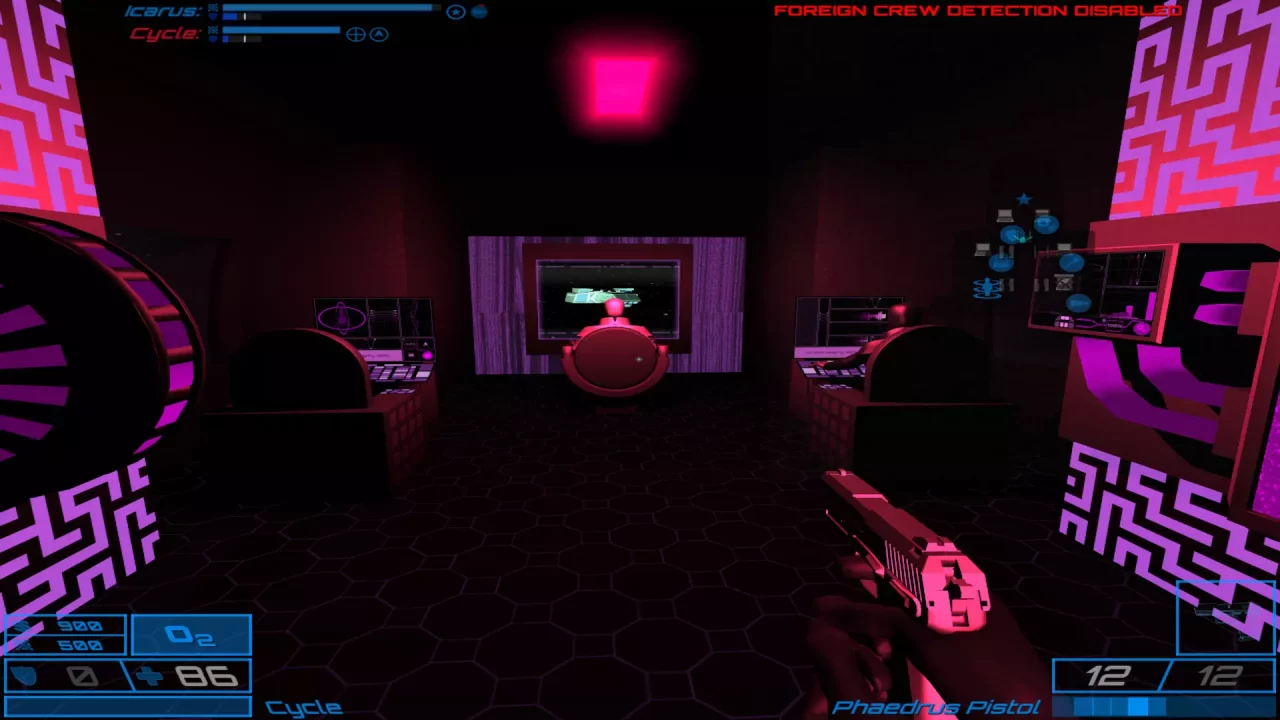 -Icarus Starship Command Simulator-游戏截图-好玩游戏库