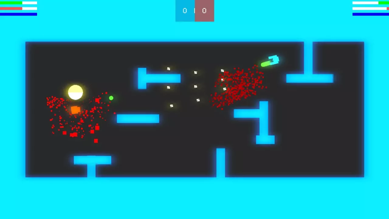 -Bleeding Blocks-游戏截图-好玩游戏库