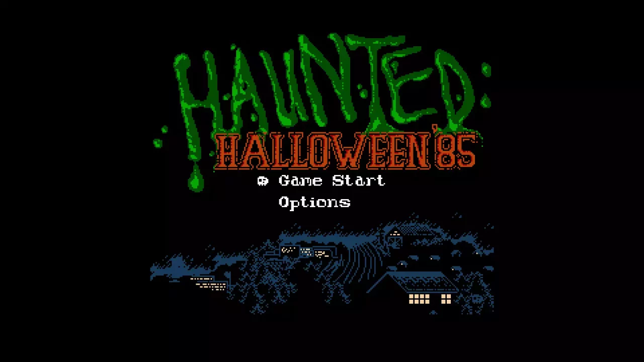 -HAUNTED: Halloween '85 (Original NES Game)-游戏截图-好玩游戏库