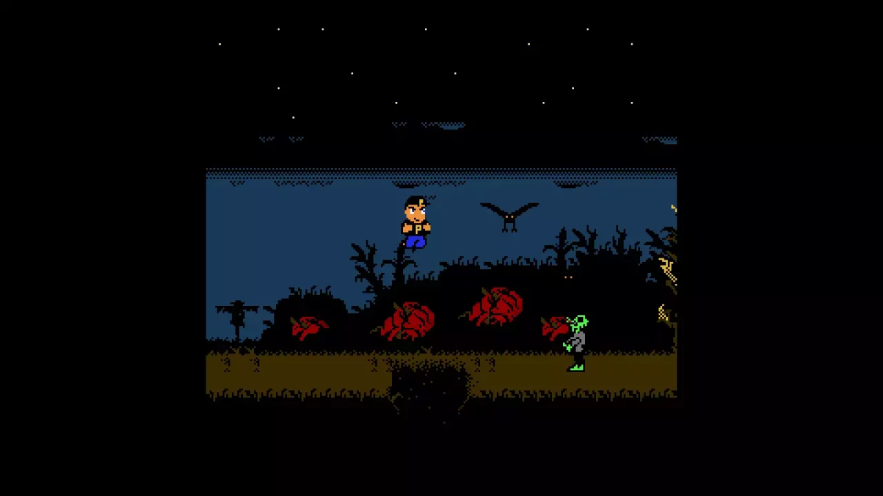 -HAUNTED: Halloween '85 (Original NES Game)-游戏截图-好玩游戏库