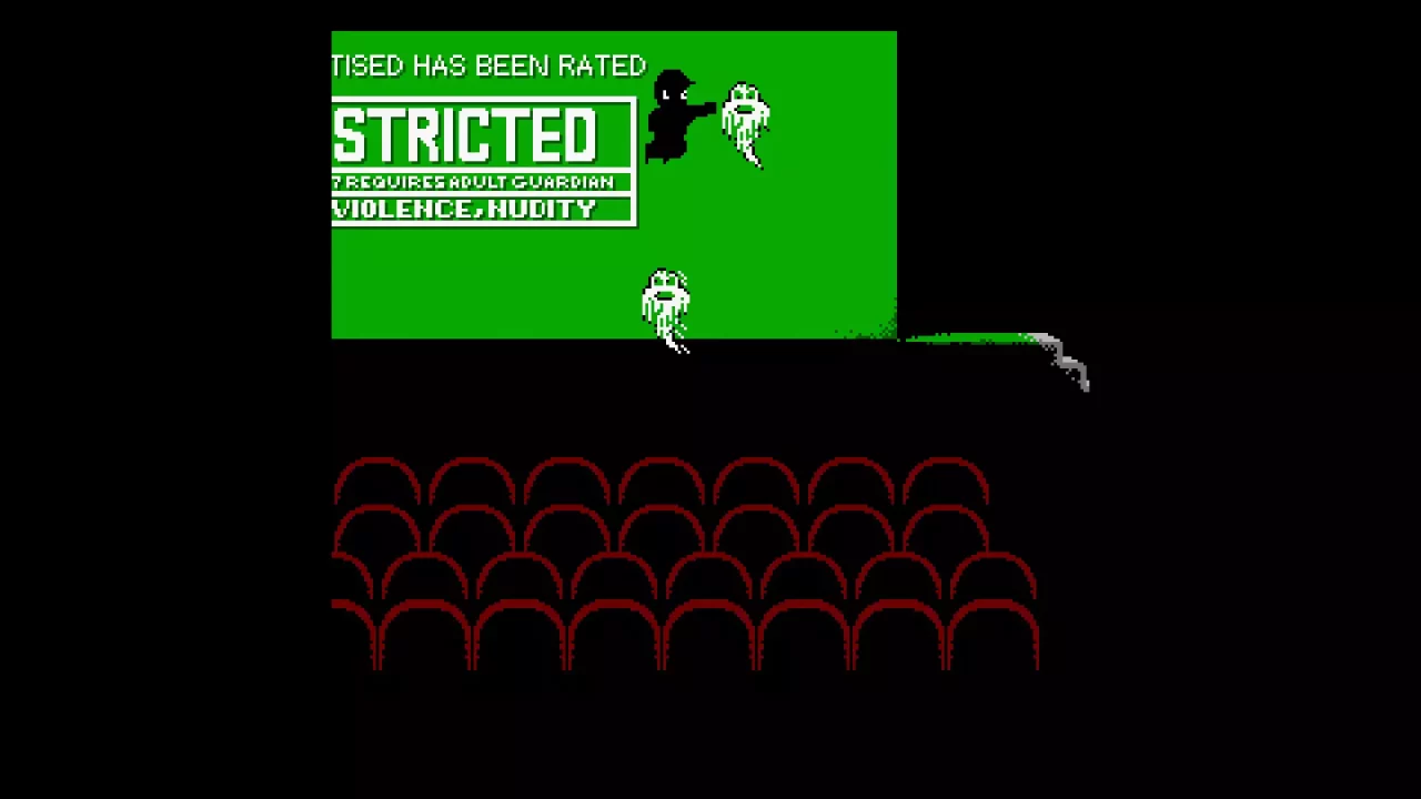 -HAUNTED: Halloween '85 (Original NES Game)-游戏截图-好玩游戏库