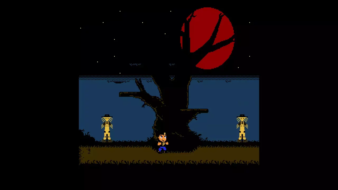 -HAUNTED: Halloween '85 (Original NES Game)-游戏截图-好玩游戏库