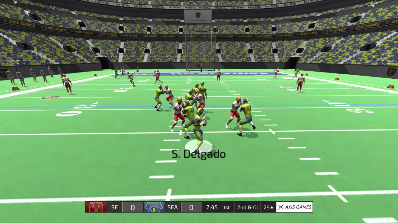 -Axis Football 2016-游戏截图-好玩游戏库