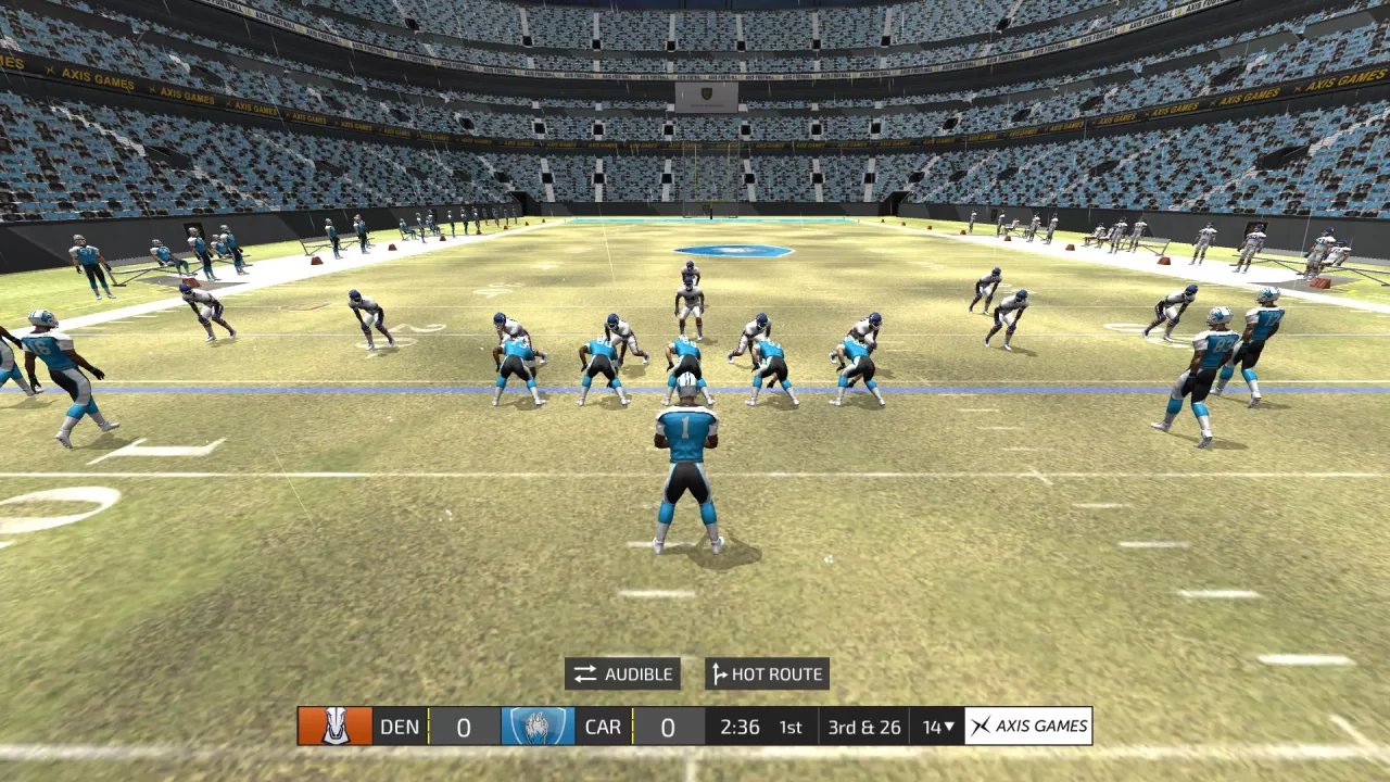 -Axis Football 2016-游戏截图-好玩游戏库