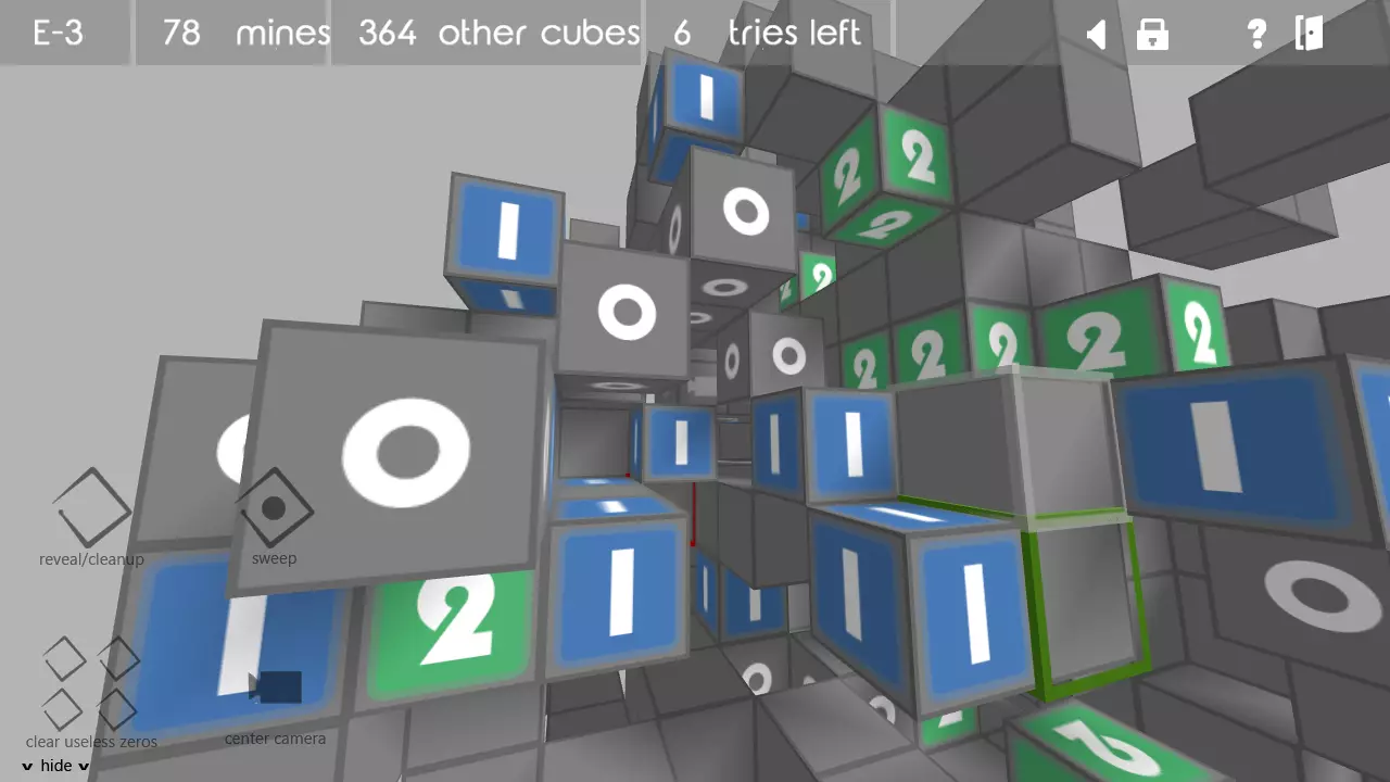 -Asteroids Minesweeper-游戏截图-好玩游戏库