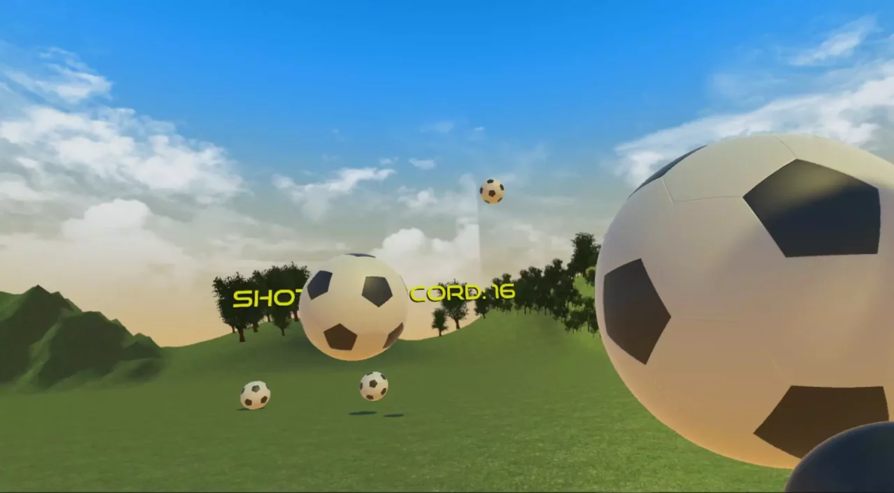 GoalkeepVr