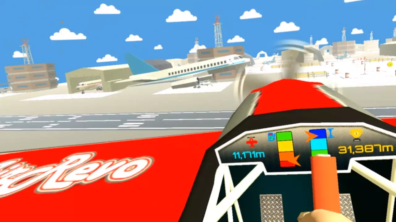 -airRevo VR-游戏截图-好玩游戏库