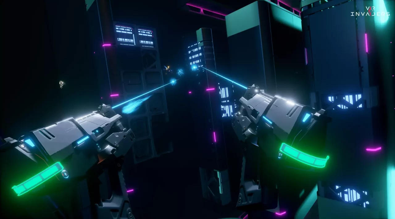 -VR Invaders-游戏截图-好玩游戏库