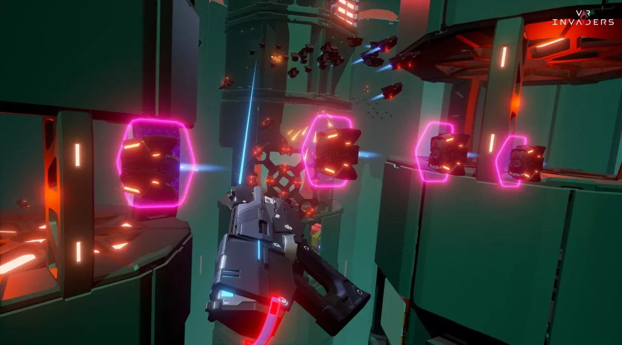 -VR Invaders-游戏截图-好玩游戏库