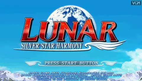 Lunar: Silver Star Harmony