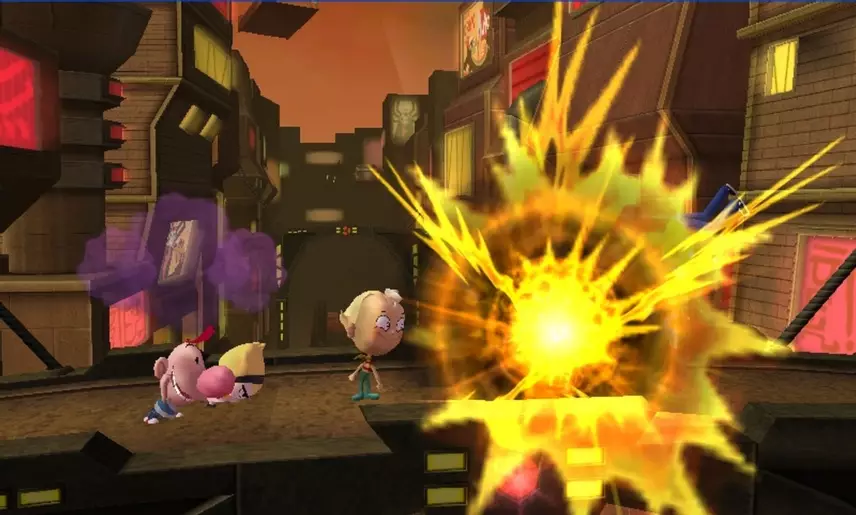 -Cartoon Network Punch Time Explosion XL-游戏截图-好玩游戏库