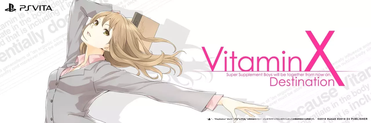 Vitamin X Destination
