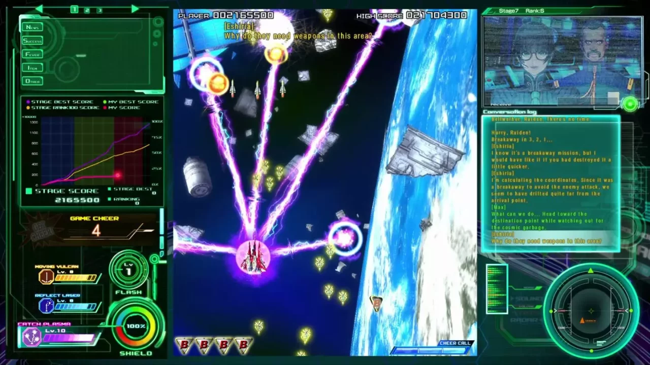 -Raiden V-游戏截图-好玩游戏库