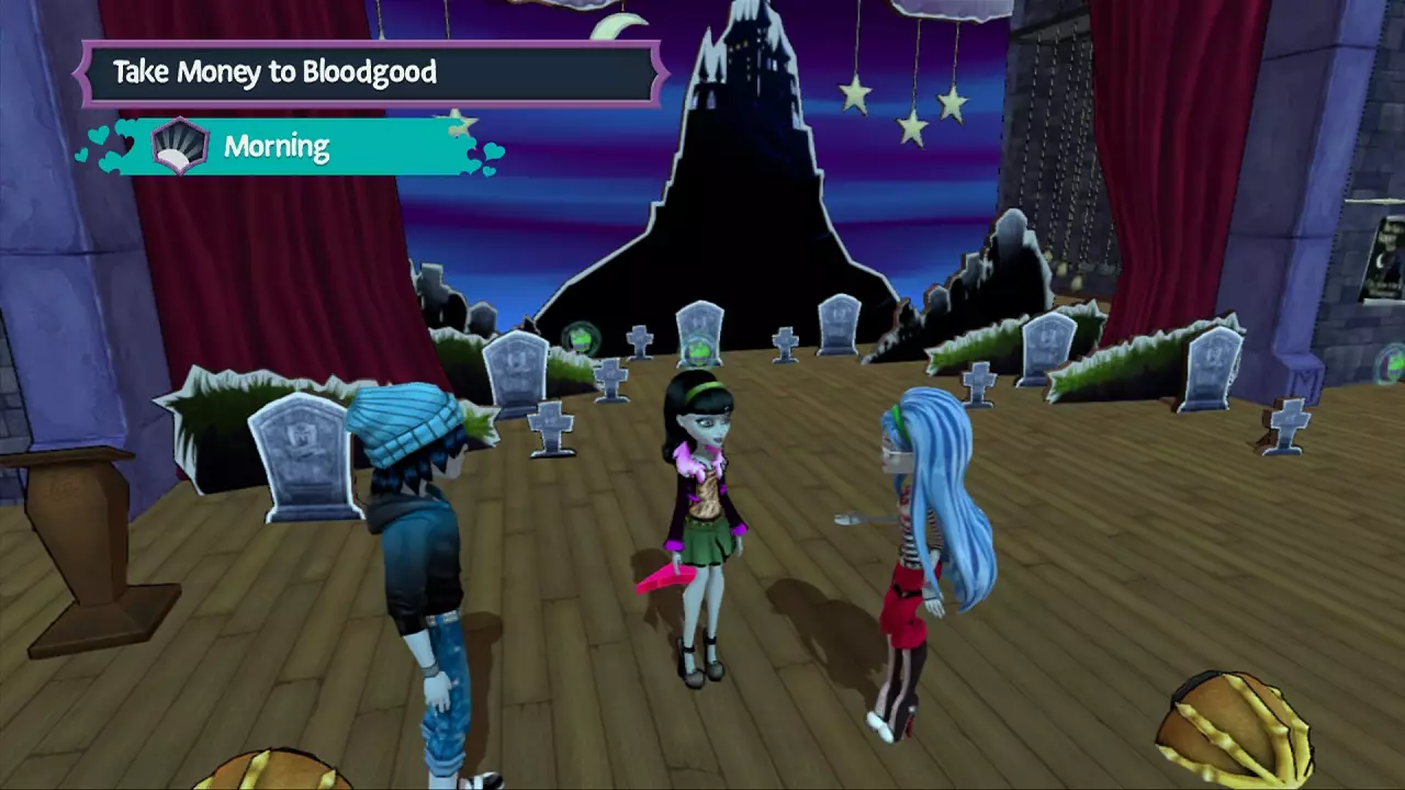 -Monster High: New Ghoul in School-游戏截图-好玩游戏库