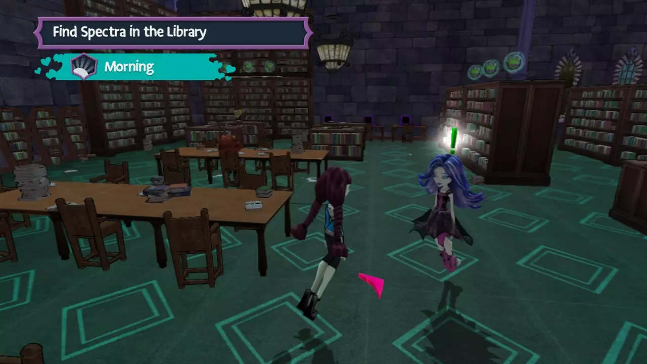 -Monster High: New Ghoul in School-游戏截图-好玩游戏库