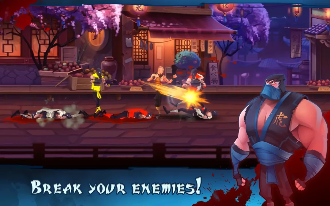 -Fatal Fight-游戏截图-好玩游戏库