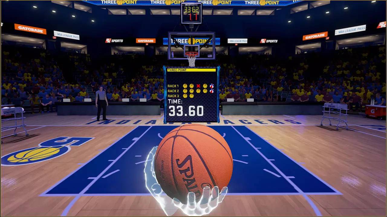 -NBA 2KVR Experience-游戏截图-好玩游戏库
