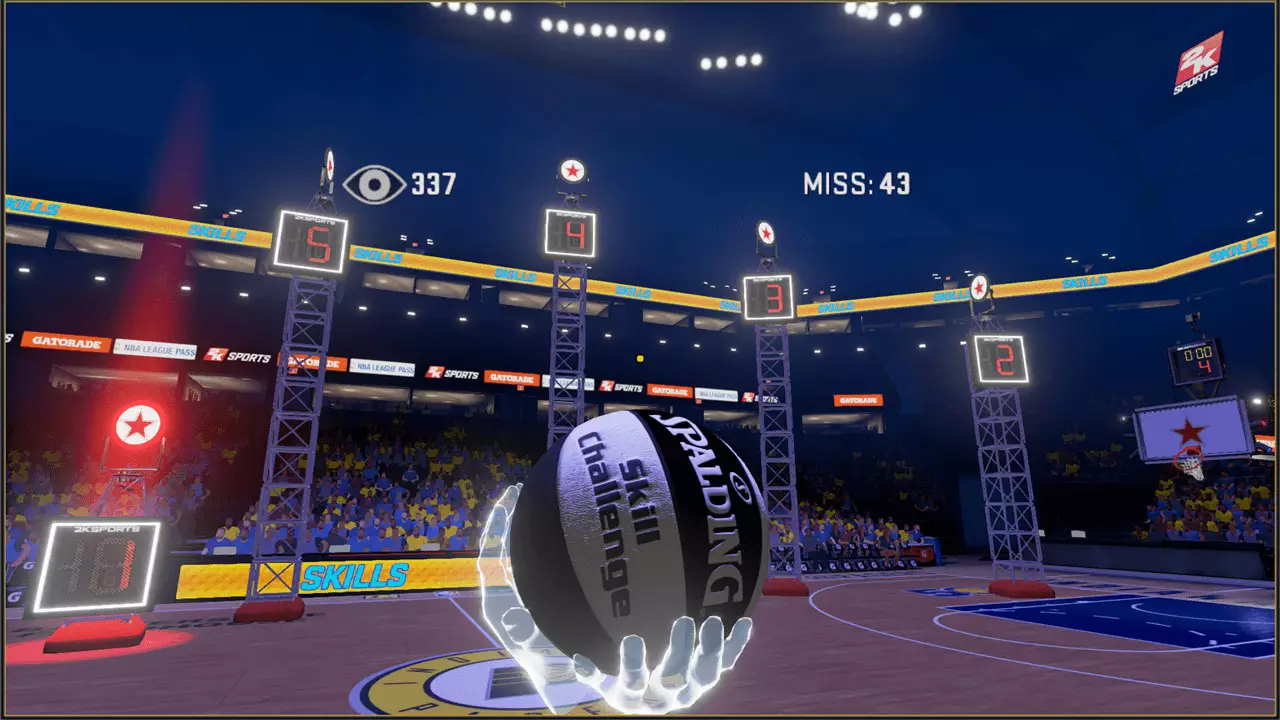 -NBA 2KVR Experience-游戏截图-好玩游戏库