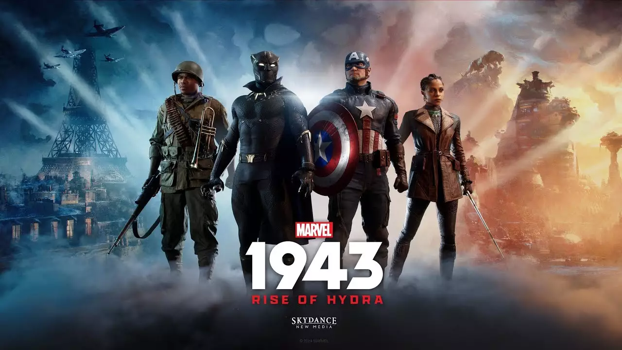 -Marvel 1943: Rise of Hydra-游戏截图-好玩游戏库
