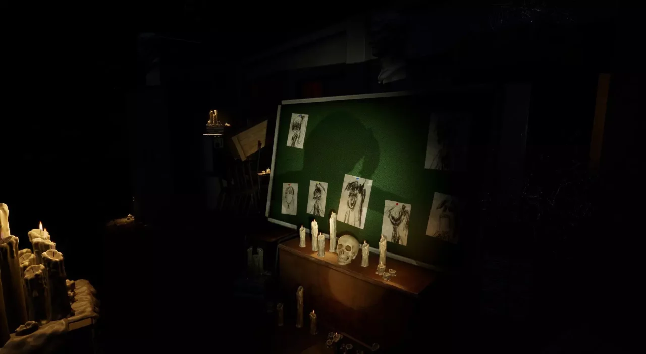 -White Day VR: The Courage Test-游戏截图-好玩游戏库