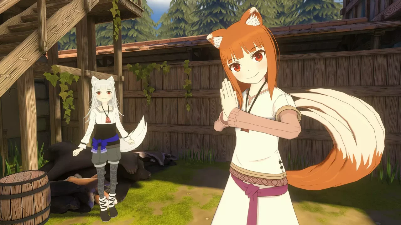 -Spice&Wolf VR2-游戏截图-好玩游戏库