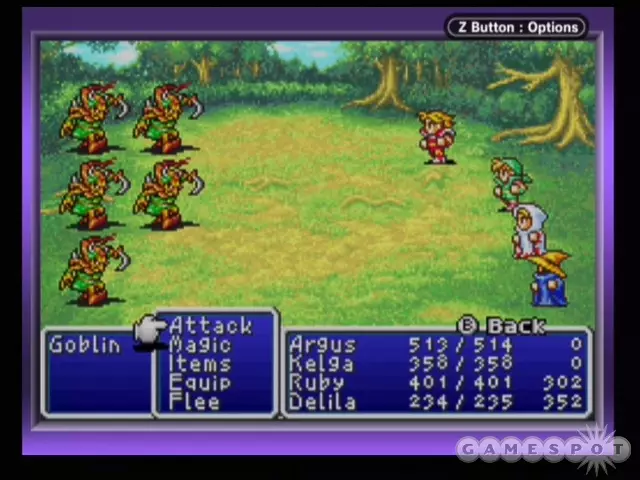 -Final Fantasy I & II: Dawn of Souls-游戏截图-好玩游戏库