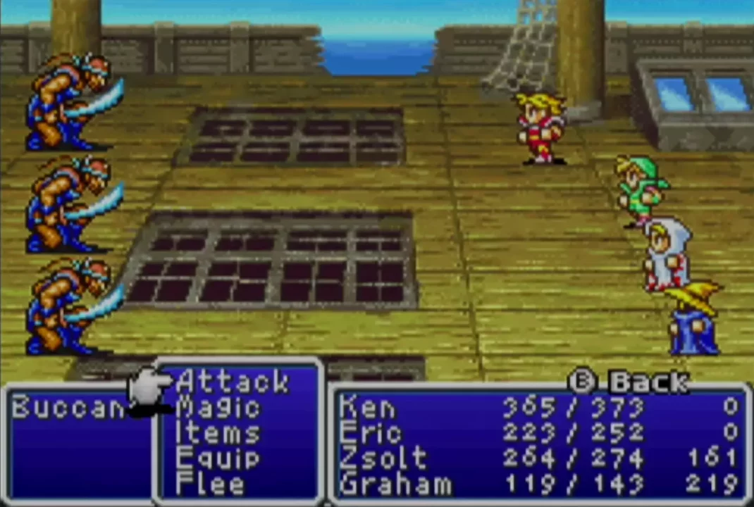 -Final Fantasy I & II: Dawn of Souls-游戏截图-好玩游戏库