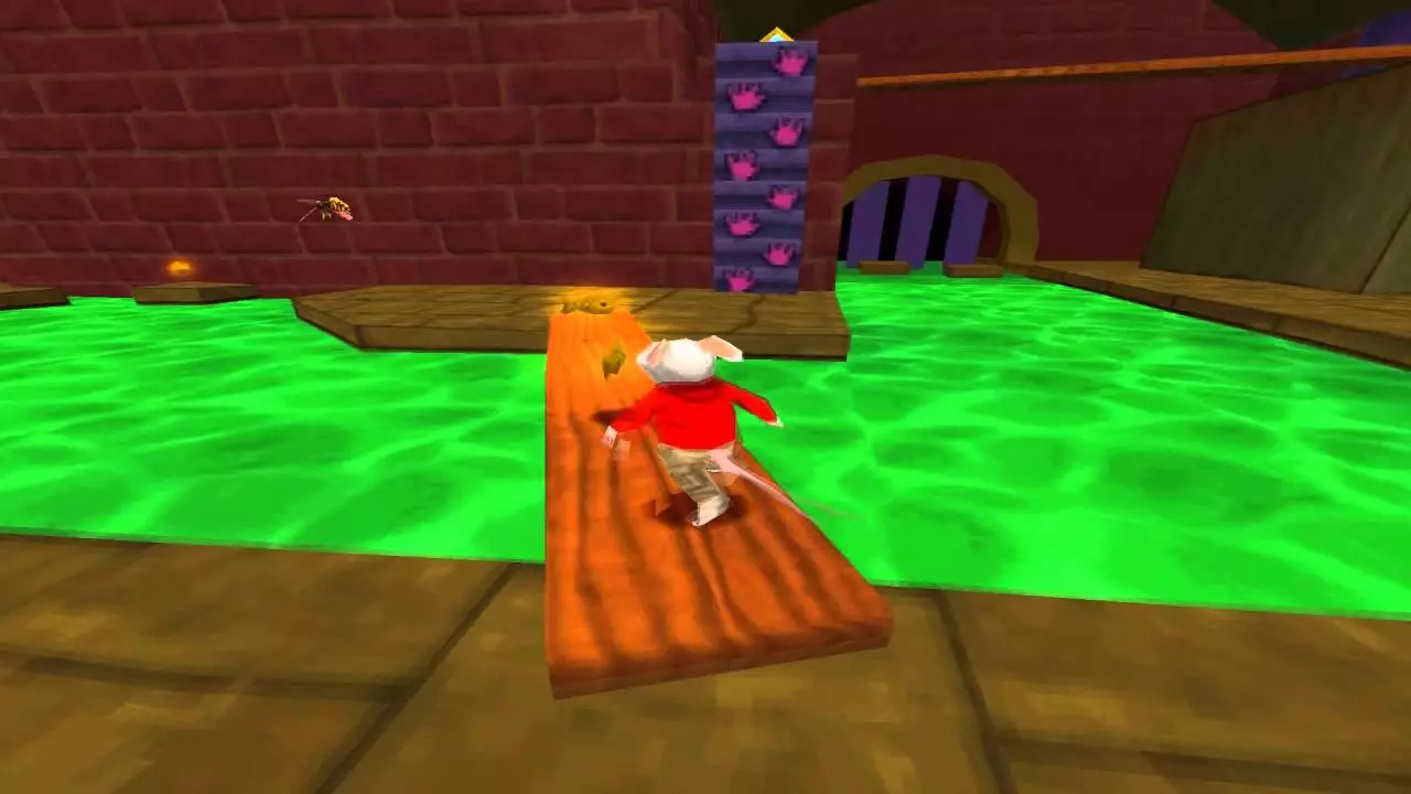 -Stuart Little 2 (PS1)-游戏截图-好玩游戏库