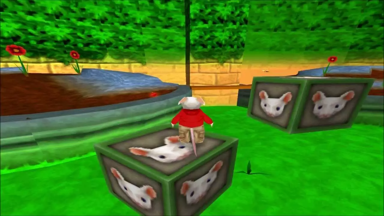 -Stuart Little 2 (PS1)-游戏截图-好玩游戏库
