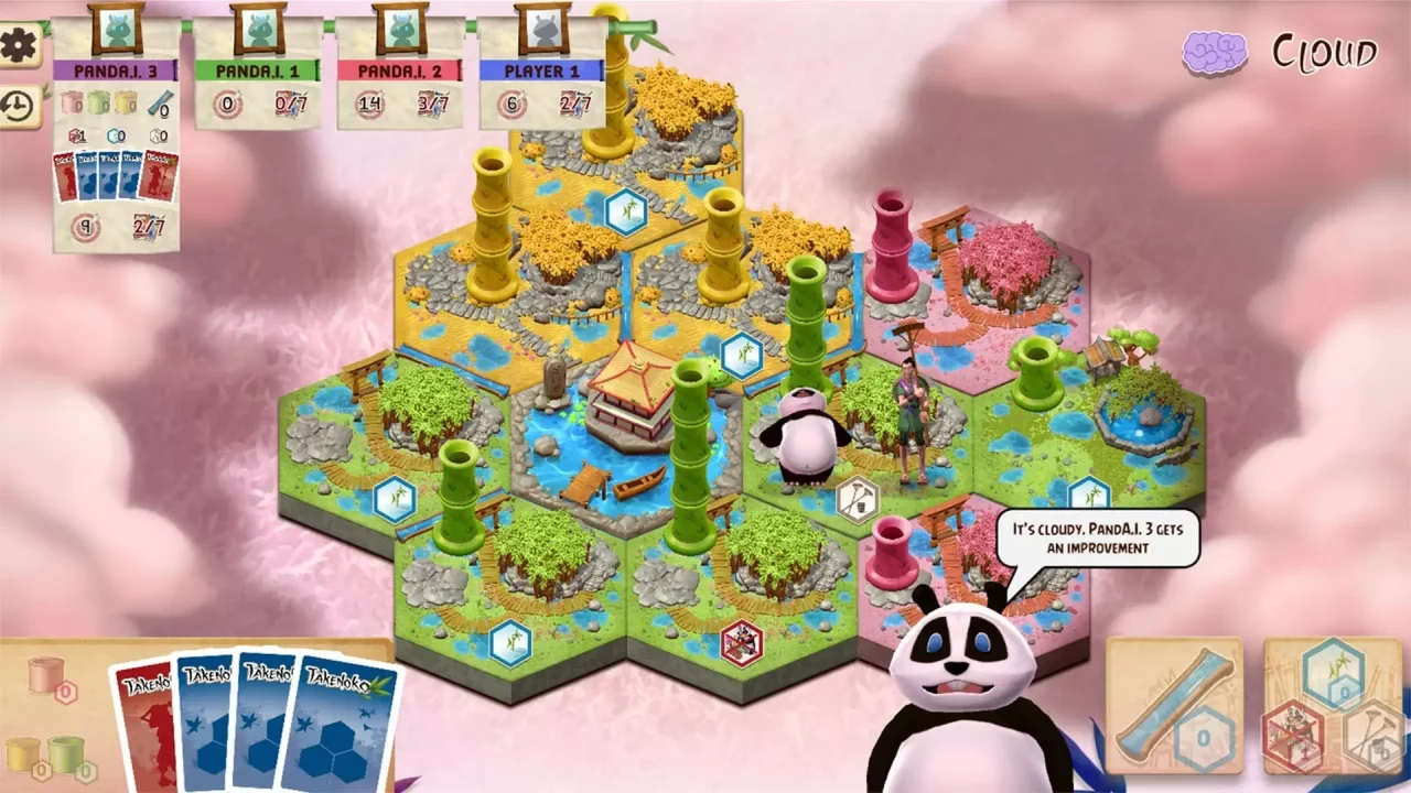 -Takenoko-游戏截图-好玩游戏库