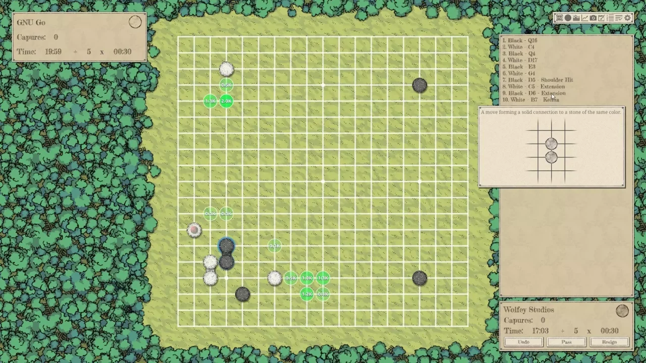 -The Conquest of Go-游戏截图-好玩游戏库