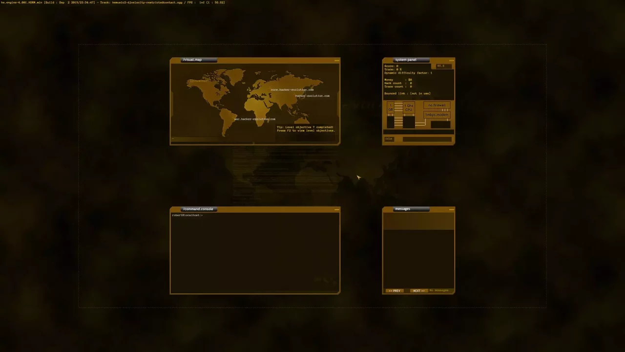 Hacker Evolution – 2019 HD remaster