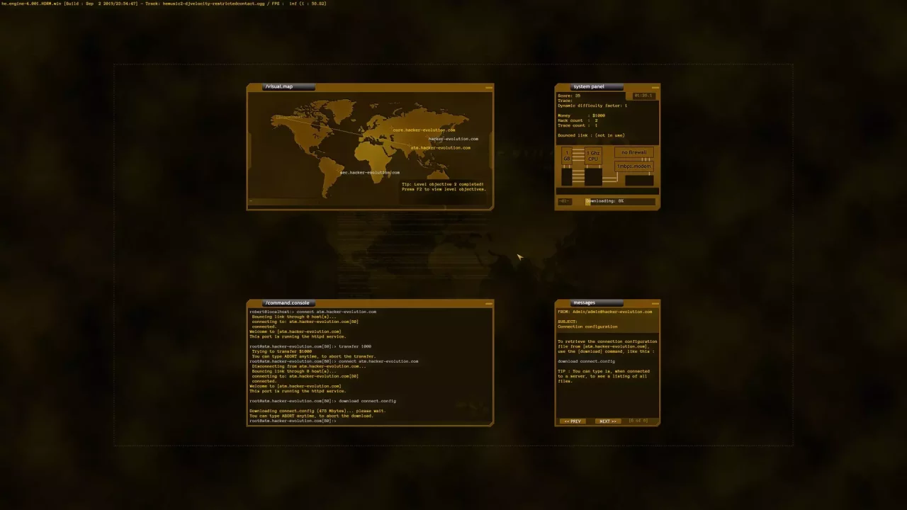 -Hacker Evolution - 2019 HD remaster-游戏截图-好玩游戏库