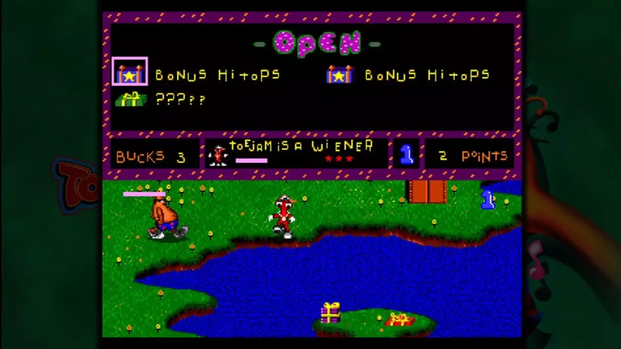 Sega Vintage Collection: ToeJam & Earl