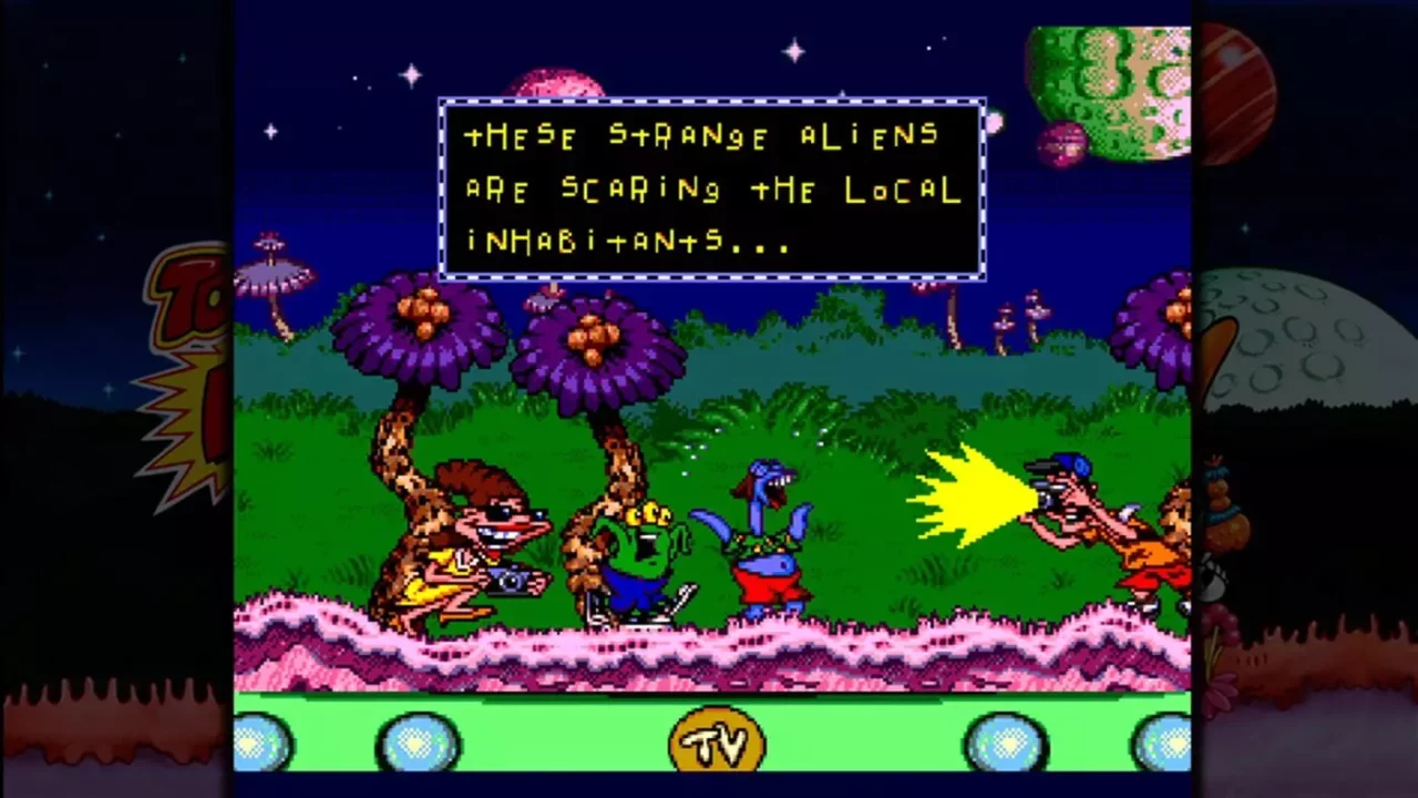 -Sega Vintage Collection: ToeJam & Earl-游戏截图-好玩游戏库